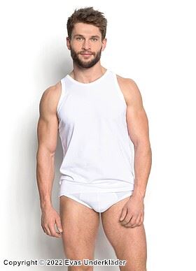 Tanktop für Herren, weiche Baumwolle